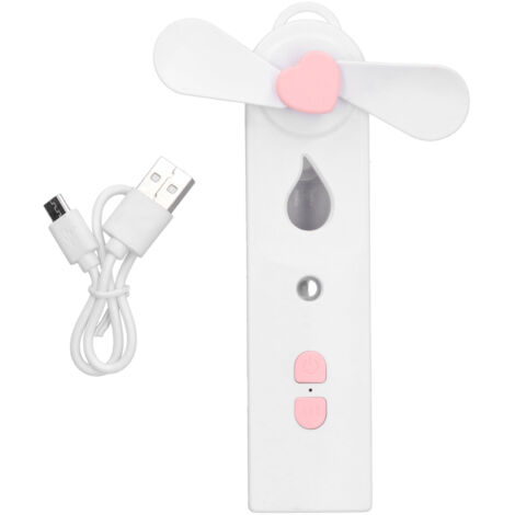 Ventilateur brumisateur USB portable - Mini humidificateur avec vaporisateur