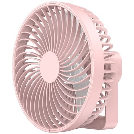 Mignon mini ventilateur USB ventilateur de bureau portable refroidisseur  d'air froid plafond lumière de lecture de nuit ordinateur portable bureau