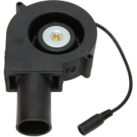 Ventilateur Centrifuge 12V DC Haute Performance, Moteur Sans Balais 6000RPM pour Refroidissement Électronique, Double Roulement à Billes avec Connecteur UE