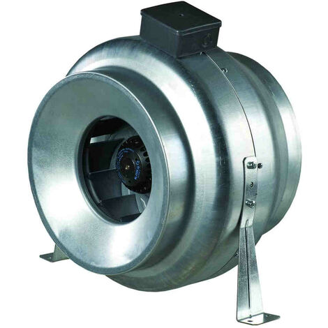Ventilateur centrifuge Centro MZ125 avec console de montage ø125 mm
