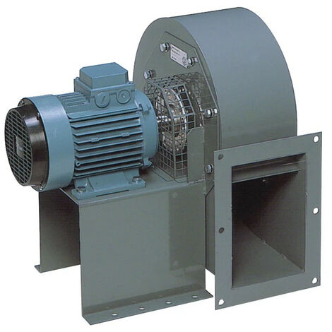 Ventilateur centrifuge haute température 300°C en continu, 6200 m3/h, 3 kW S&P (UNELVENT) 325588
