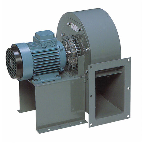Ventilateur centrifuge haute température 300°C en continu, 8410 m3/h, 7,5 kW S&P (UNELVENT) 322895