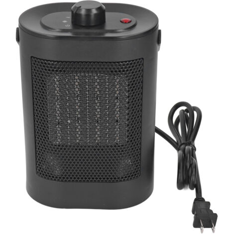 Ventilateur chauffant 1500W à température réglable, chauffage rapide pour la maison, prise US 110V