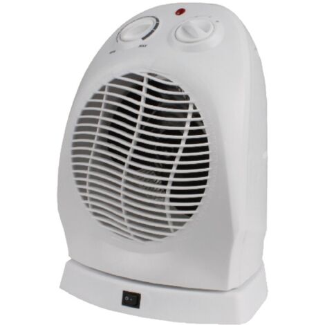 VENTILATEUR CHAUFFANT OSCILLANT - 1000/2000W
