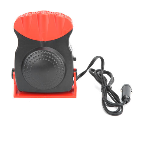 Ventilateur chauffant portable 12V 200W pour voiture, avec fonction dégivrage et désembuage
