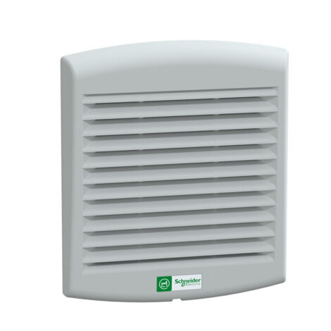 ventilateur climasys cv - 85 m3/h - 230v - grille et filtre g2 - schneider electric nsycvf85m230pf