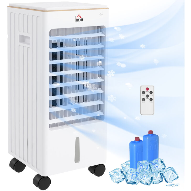 MH - Ventilateur climatiseur 3 en 1 coldy blanc