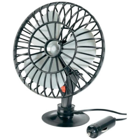Ventilateur Climatiseur Oscillant Ventouse Voiture Air 12v