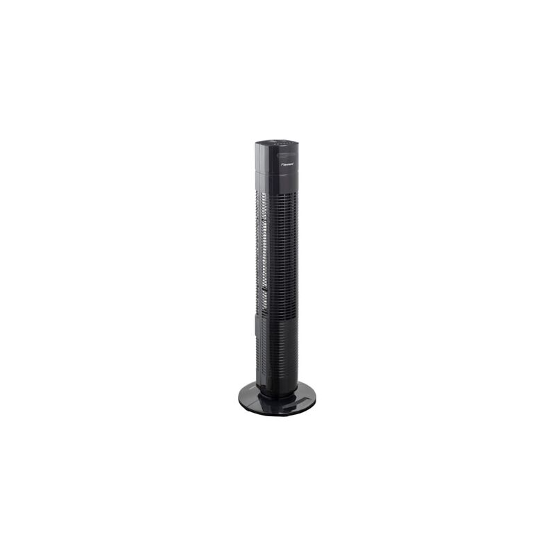 Bestron - Ventilateur colonne oscillant AFT770ZRC 35W 3 vitesses H78cm Noir