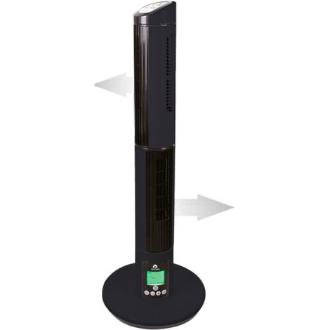 Ventilateur colonne 500M3H double turbine 35DB - Glaziar