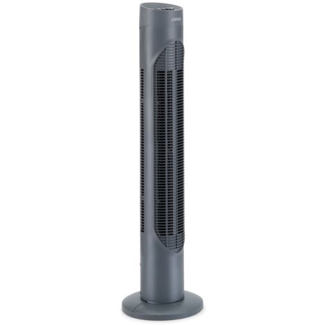Ventilateur colonne 50w 3 vitesses gris - Livoo - DOM509G