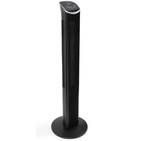 Ventilateur colonne 70w 3 vitesses noir - Scholtes - SCVT117DT