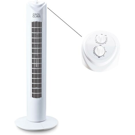 Ventilateur colonne oscillant de 120 cm avec télécommande - Circulation  d'air optimale à 90° ! - Le Poisson Qui Jardine
