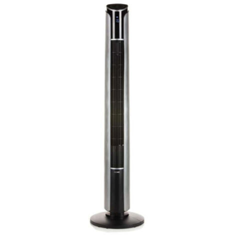 Ventilateur colonne oscillant DOMO Domo 45W 3 vitesses H107cm Noir