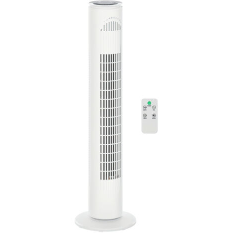 Ventilateur Colonne BLACK+DECKER BXEFT48E - 45W, 3 Vitesses, Télécommande, Minuterie 12h - 81 Cm - Silencieux Et Oscillant