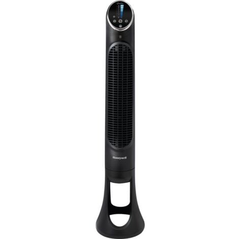 Ventilateur colonne oscillant HONEYWELL HYF290E4 290W 8 vitesses H101.6cm D290cm Noir
