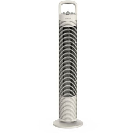 Ventilateur colonne oscillant de 120 cm avec télécommande - Circulation  d'air optimale à 90° ! - Le Poisson Qui Jardine