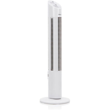 Ventilateur colonne oscillant TRISTAR VE-5905 30W 3 vitesses H73cm D73cm Blanc