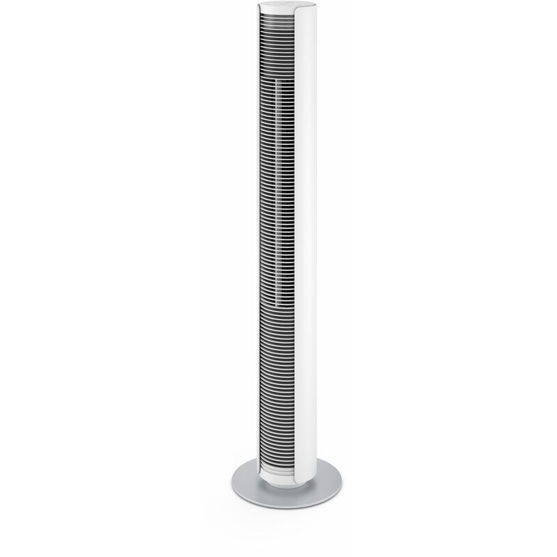Ventilateur colonne stadlerform peter 60W 3 vitesses H110cm D140cm Blanc