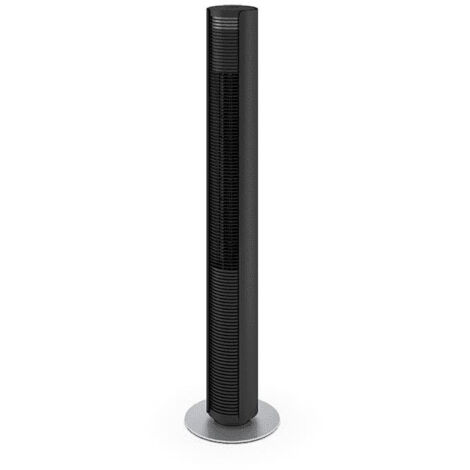 Ventilateur colonne Peter Noir DC avec télécommande