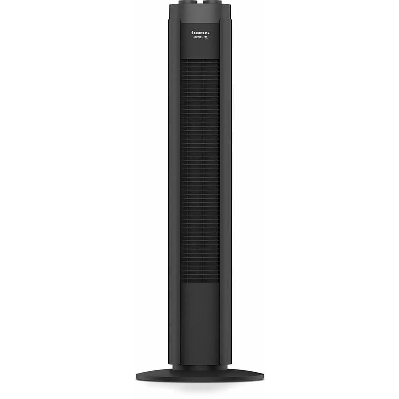 Taurus - Ventilateur colonne oscillant New Babel 50W 3 vitesses H76cm Noir
