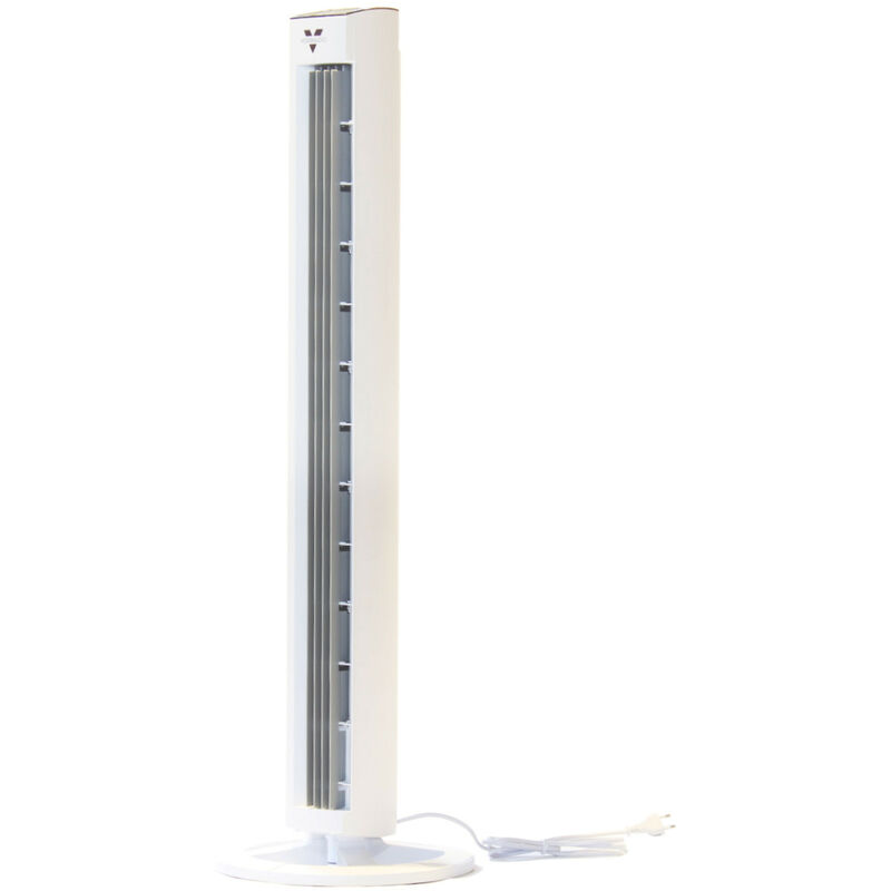 Vornado - Ventilateur colonne Tower l Blanc avec télécommande