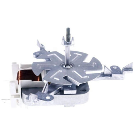 Ventilateur complet (moteur et pâle) (00651461) Four, cuisinière BOSCH, SIEMENS, GAGGENAU, NEFF, CONSTRUCTA, JUNKER