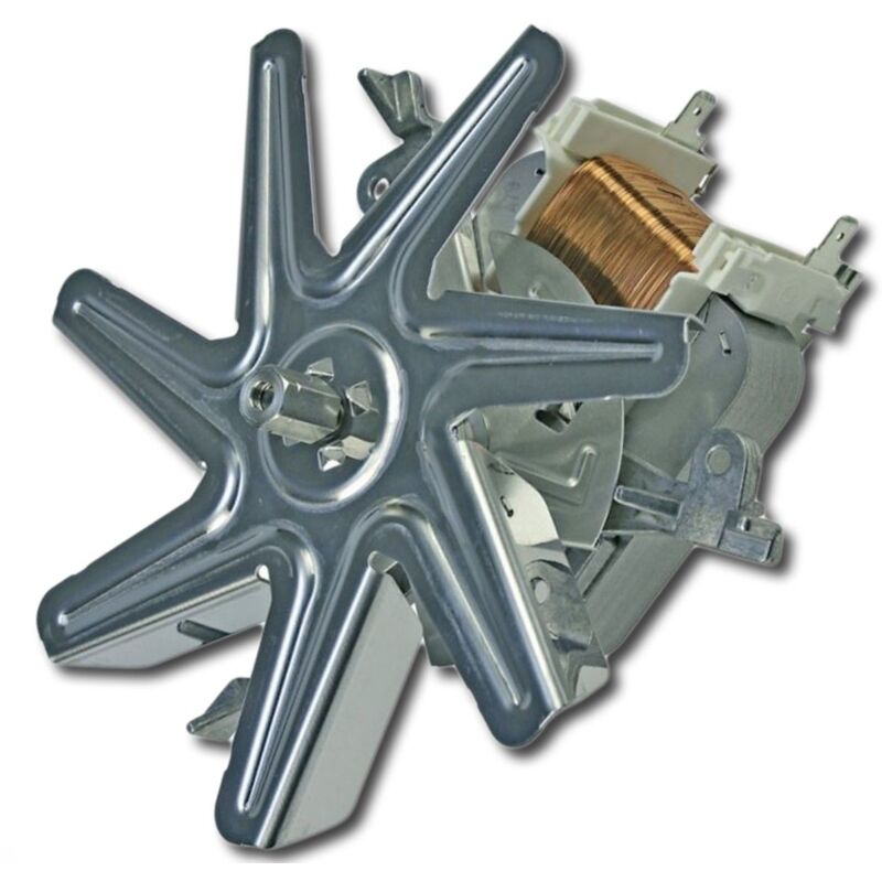Bosch - Ventilateur complet (moteur et pâle) (00651461) Four, cuisinière constructa, gaggenau, junker, neff, siemens