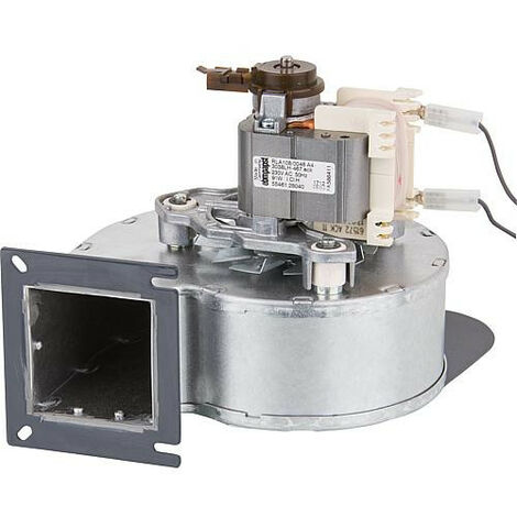 Ventilateur d ebruleur avec clapet d'aération pour bruleur Atmos A45