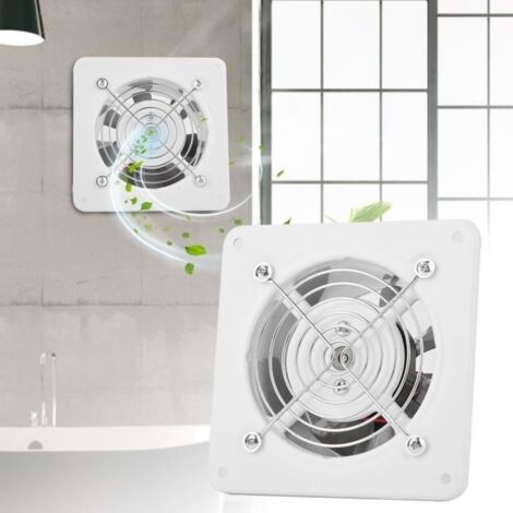 Ventilateur d' extraction - Ventilation - Mural - Faible bruit - Efficacité de ventilation élevée
