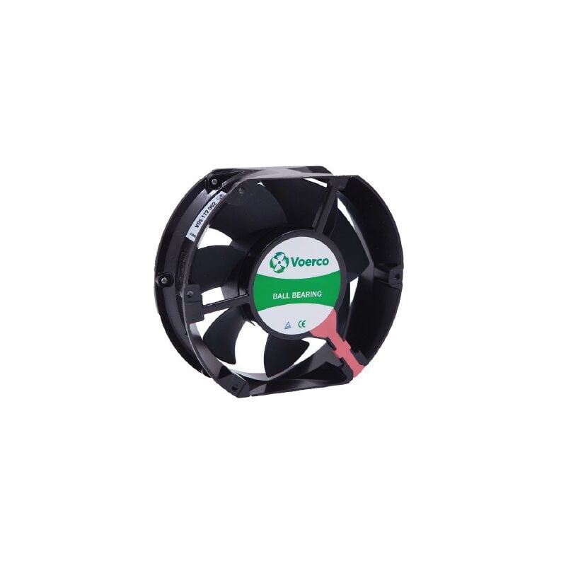 Em Distribution - Ventilateur axial 230Vac 172X150X51 - débit d'air 361m3/h - 34W