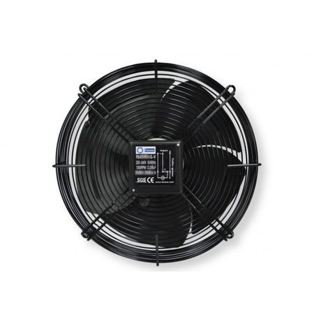 ventilateur tangentiel L-180 mm 25 Watts d 60 mm droit chaud ou froid
