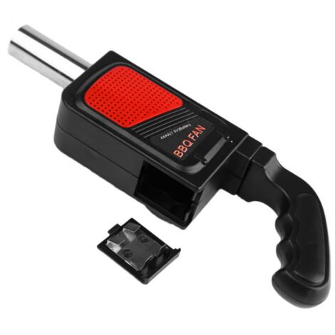 Ventilateur de barbecue portable pour grillades en extérieur, soufflet pour gril électrique
