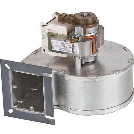 Ventilateur de bruleur avec clapet d'aération pour bruleur Atomos A25