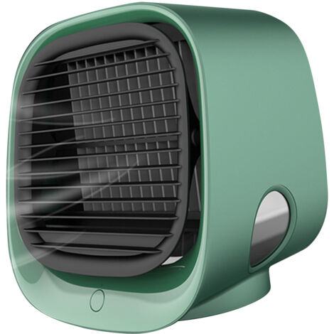 Ventilateur de brumisation Portable Mini USB Rechargeable bureau refroidissement pulvérisation brumisateur d'eau ventilateur pour bureau à domicile vert