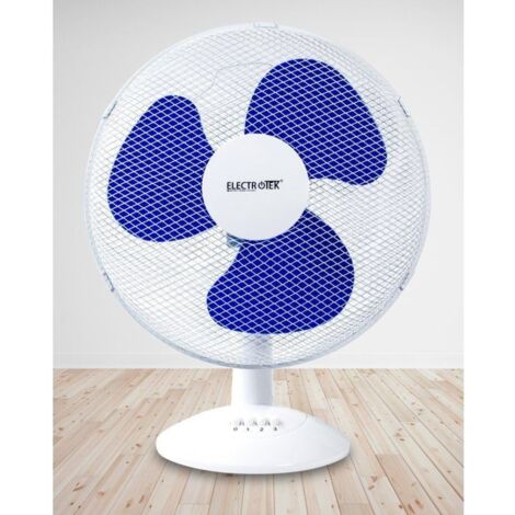 Ventilateur de bureau de 16 pouces avec puissance de 45 W  Offre exclusive