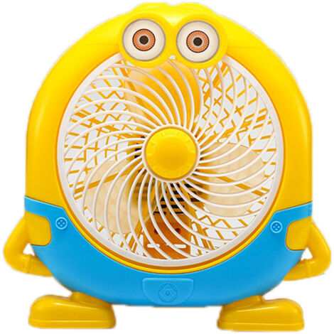 Ventilateur de Bureau Mini pour Chambre, Étudiant ou Bureau - Modèle Compact