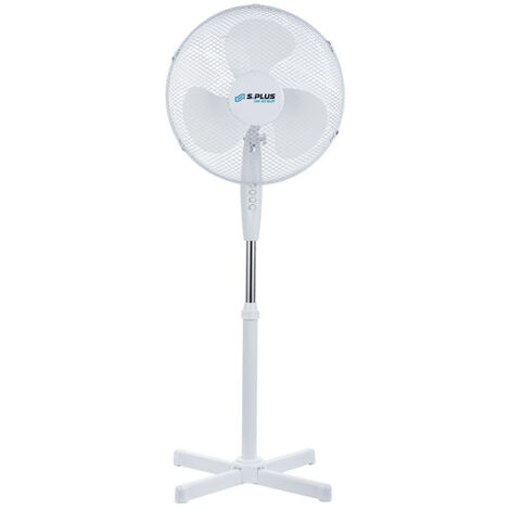 Ventilateur de bureau S.PLUS VM 40 BUP 50W D42cm 3 allures 230V monophasée