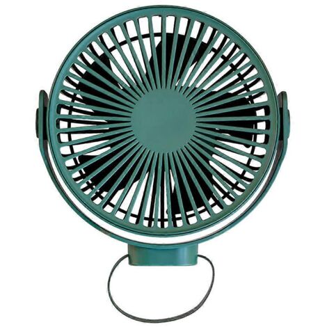 Ventilateur de bureau suspendu à 4 vitesses, ventilateur de plafond pour camping, tente, extérieur, école, maison