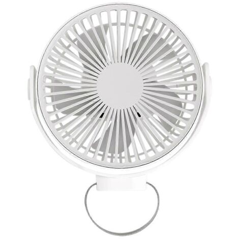 Ventilateur de bureau suspendu à 4 vitesses, ventilateur de plafond pour camping, tente, extérieur, école, maison