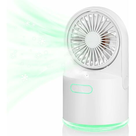 Mini ventilateur brumisateur Bleu : Chez Rentreediscount Cadeaux & Jeux