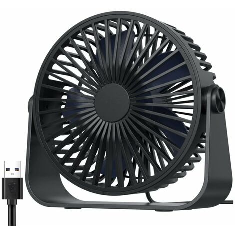 Mignon mini ventilateur USB ventilateur de bureau portable refroidisseur  d'air froid plafond lumière de lecture de nuit ordinateur portable bureau