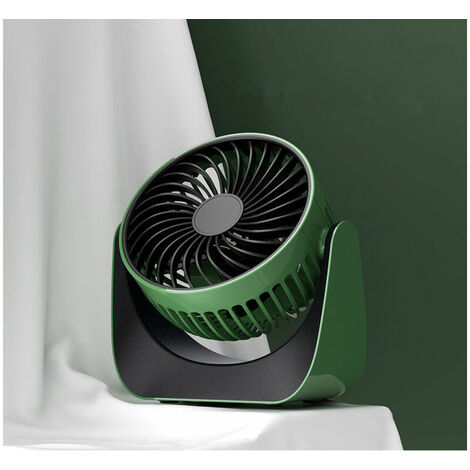 OCOOPA ventilateur silencieux portable, mini ventilateur puissant, 3  Vitesse petit ventilateur table pour La Chambre, bureau,  domair,cuisine(Rotation 360°,Alimenté par USB) : : Cuisine et  Maison