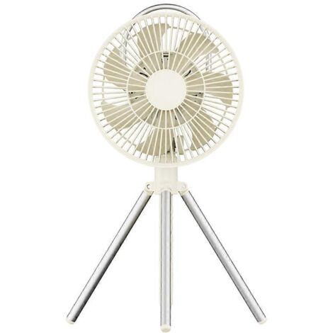 Ventilateur de camping rechargeable 10000mAh, ventilateur de tente électrique avec télécommande, ventilateurs de plafond