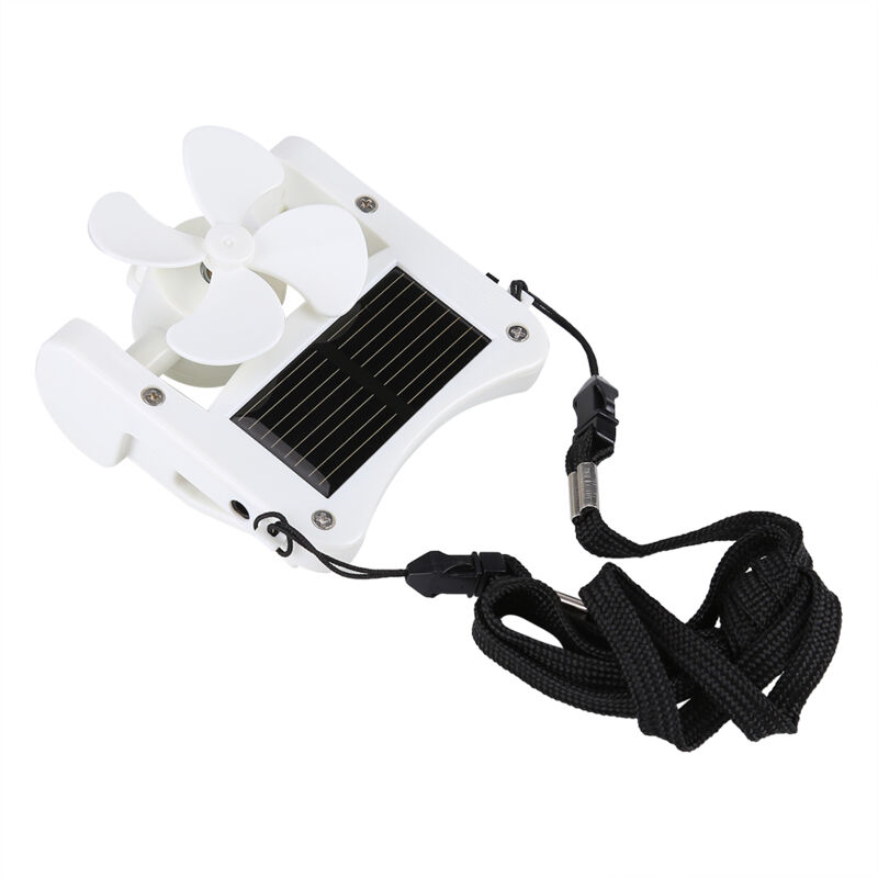 Ventilateur de Casquette Solaire Portable Mini pour Randonnée Camping Escalade