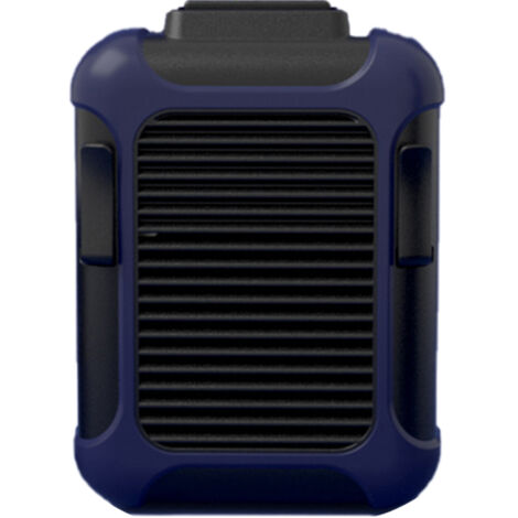 Ventilateur de Ceinture Portable USB, Ventilateur Clip sans Main pour Randonnée Pêche Camping