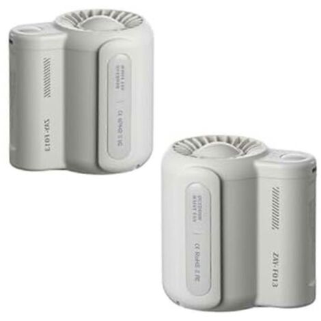 Ventilateur de ceinture rafraîchissant pour sports de plein air, ventilateur portable d'été B--