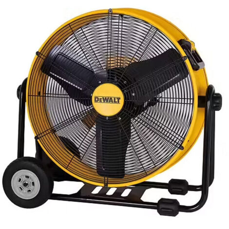 VENTILATEUR DE CHANTIER XL ROTATIF ET SILENCIEUX DEWALT 110W - DXF2410