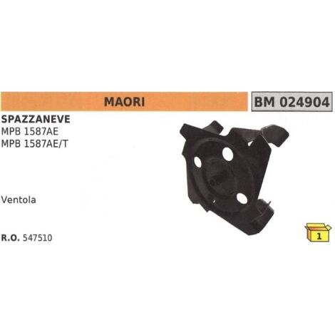 Ventilateur de chasse-neige MAORI pour MPB 1587AE - MPB 1587AE/T 547510
