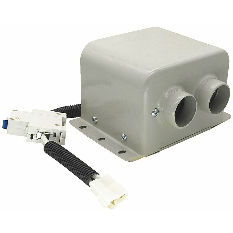 Ventilateur de Chauffage de Voiture, Chauffage de Voiture Portable 12V 400W Hiver Chauffage Rapide Plus Chaud Givre Enlevant le Désembuage à Faible